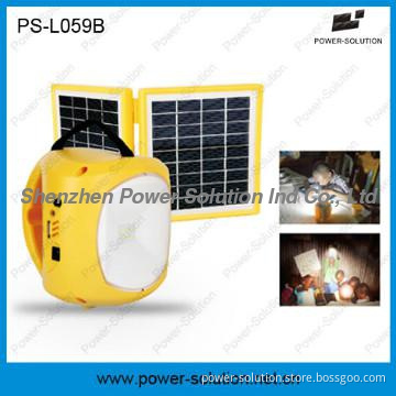 solar led study lamp with 10 heads USB cable for mobile charge